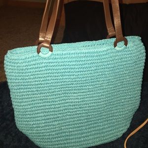 simple beach bag